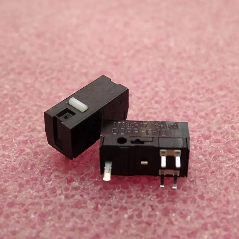 W91A 2pcs D2FP-FN2 мышиной микрофальсификации Micro SwitchStrike Light Mute-Button 80 миллионов для Rog III 36K