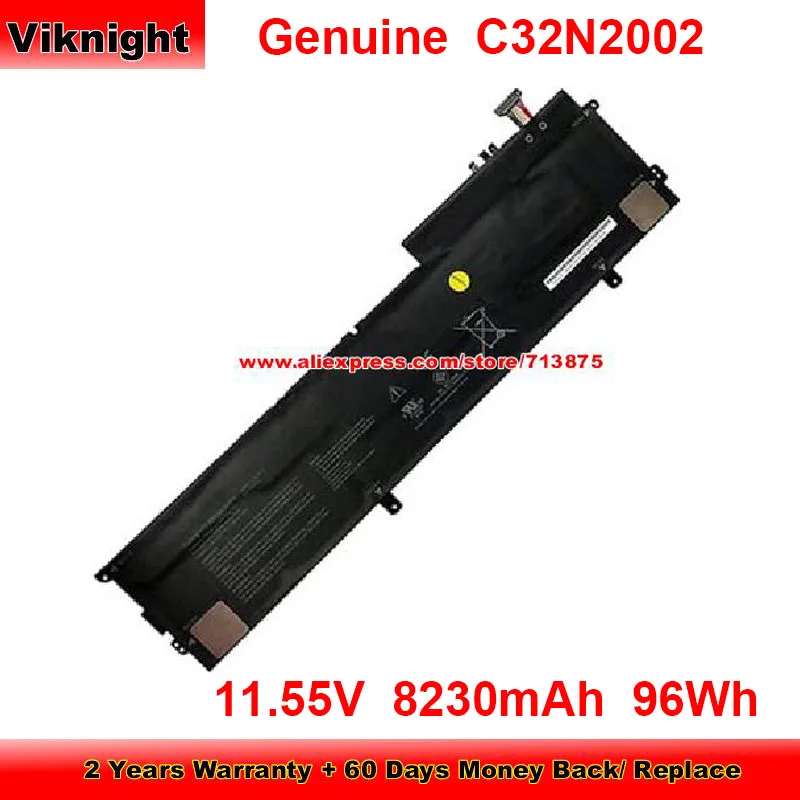 Genuine C42N2008 Battery 3ICP7/54/64-2 for Asus ZenBook Flip 15 UX535LI UX564EH-EZ004T Pro UX535 UX564PH 11.55V 8230mAh 96Wh