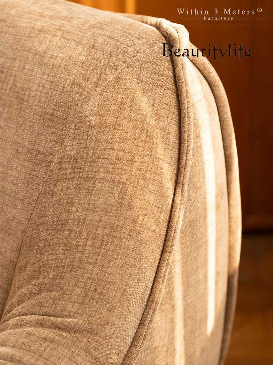 Итальянская простая маленькая квартира домашняя Гостиная Отдых кресло средней