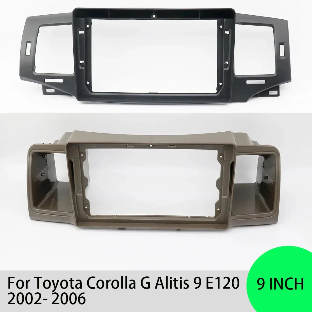 Для Toyota Corolla G Alitis 9 E120 2002-2006 9-дюймовый автомобильный радиоприемник Fascias Android MP5