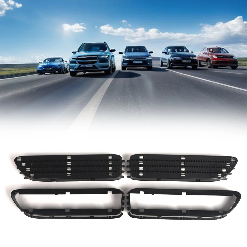 Черная 1 пара боковых крыльев замена вентиляционной решетки для BMW E46 M3 01-06