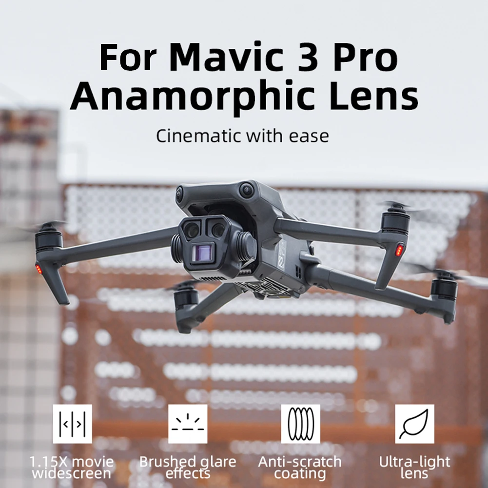 

Специальный профессиональный широкоэкранный фильтр для квадрокоптера DJI Mavic 3 Pro