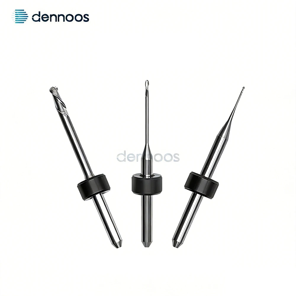 Фото Фрезы Sirona MCX5 с хвостовиком D3 для стеклокерамики/ПММА/металла, зуботехнический инструмент для фрезерования MCX5 №4