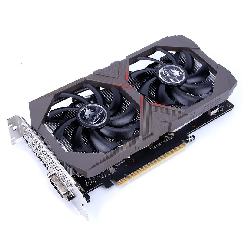 

ColorfulGeForce RTX 2060 SUPER NVIDIA GeForce 1650MHz/14Gbps GDDR6 8G 256 Bit Memory DP/HDMI Interface Gaming Graphics Card