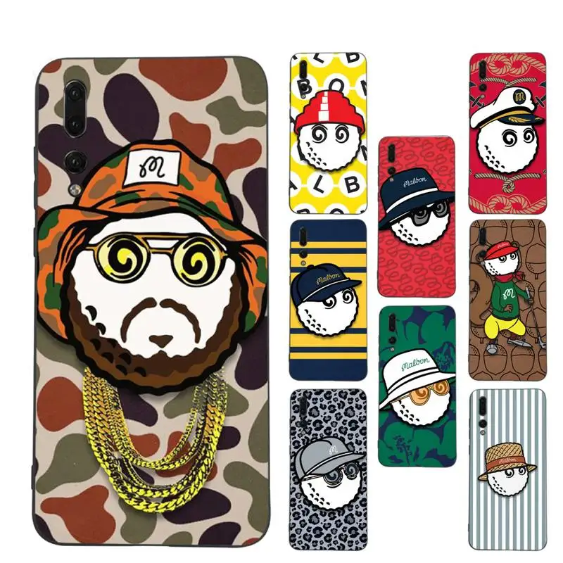 

Golf Style Design-M-Malbons Phone Case for Huawei Honor 10 i 8X C 5A 20 9 10 30 lite pro Voew 10 20 V30