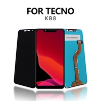 Mobile Phone Lcd For Tecno Spark Pro KB8 LCD Display With Touch Panel Screen Digitizer Glass Combo Assembly Replacement Parts