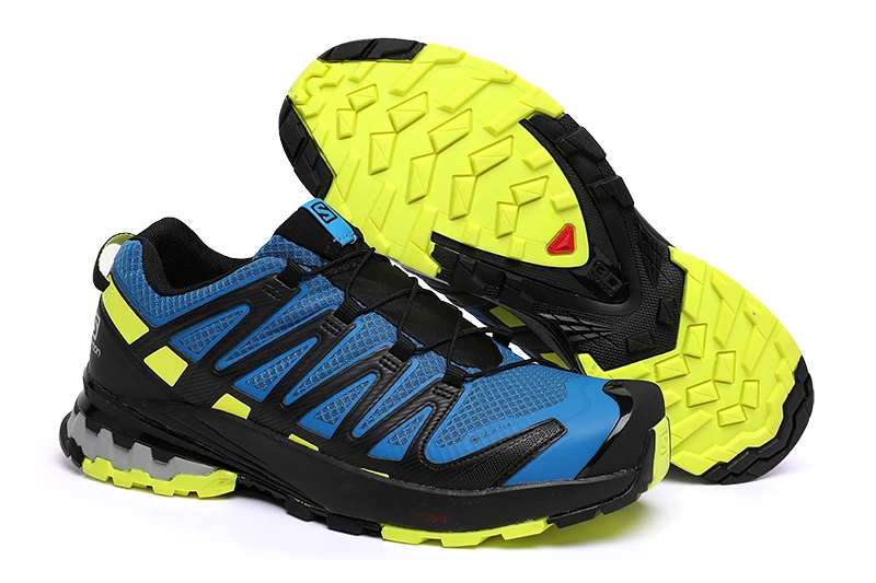Original New Arrival Solomon XA PRO 3D Men Sneakers Outdoor Trekking Shoes Trail Running Blue Black | Спорт и развлечения