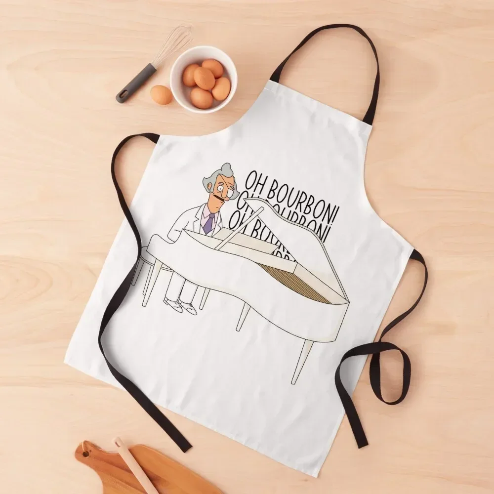 Фартук Mr. Fischoeder Oh Bourbon кухонные принадлежности мужской кухонный фартук