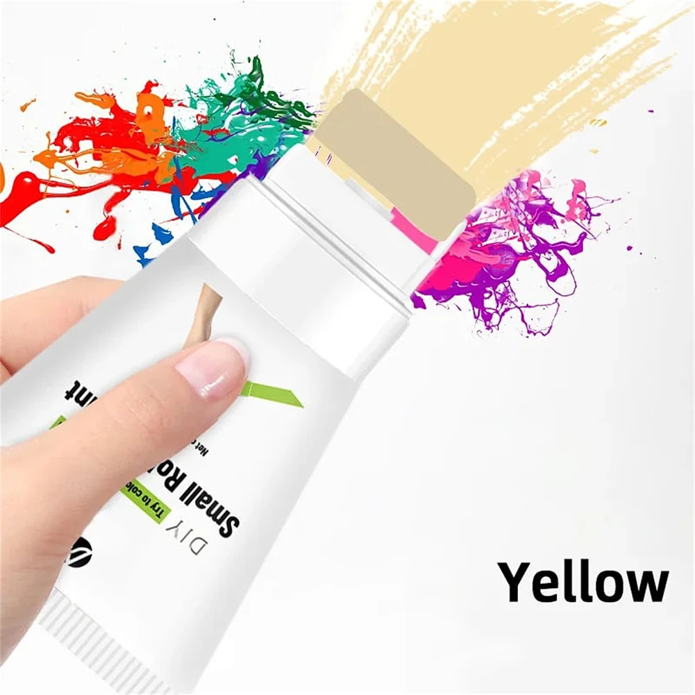 Wall Paint Small Rolling Brush Graffitis Dirty Cover Repair Paint Wall Renovation Environment Protection Latex Paint Wall Paste