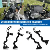 r1200gs r1250gs windshield support holder windscreen strengthen bracket for bmw 1200gs r1200 r 1200 gs adv adventure 2014 2021