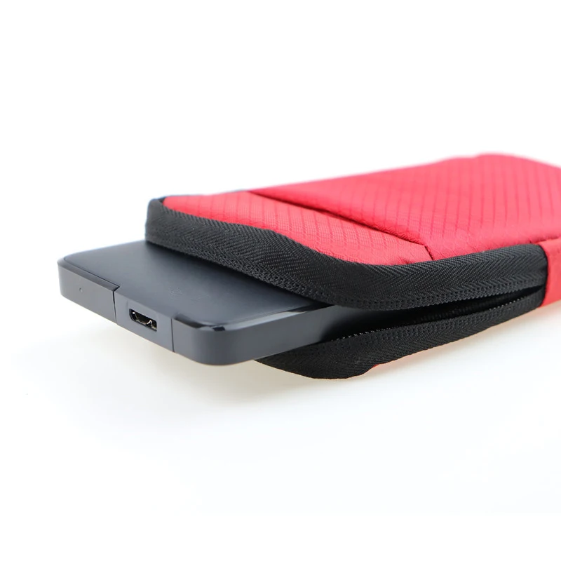 

Чехол для жесткого диска, ударопрочный чехол для переноски внешнего жесткого диска 2,5 дюйма, Дорожный Чехол для жесткого диска, твердотельн...