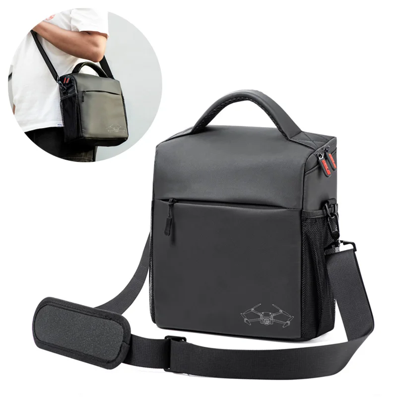 

Mini 3 PRO Shoulder Bag Waterproof Carrying Case Portable Handbag Messenger Bags Box For DJI Mavic 2 Air 2S Drone Accessories