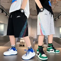 childrens clothing boys pants summer new thin spring sports pants casual trend all match five five points childrens shorts