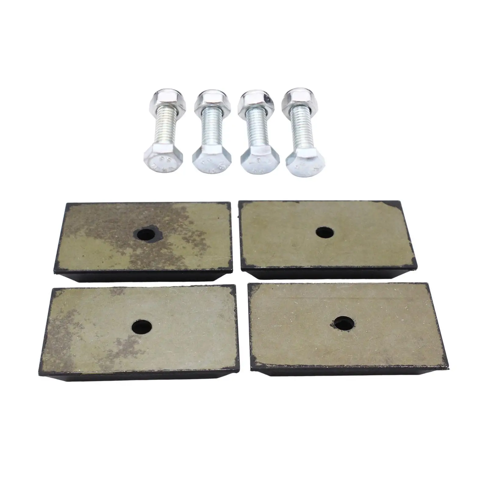 4x задние подвесные листовые пружинные накладки задняя ударная листовая пружина