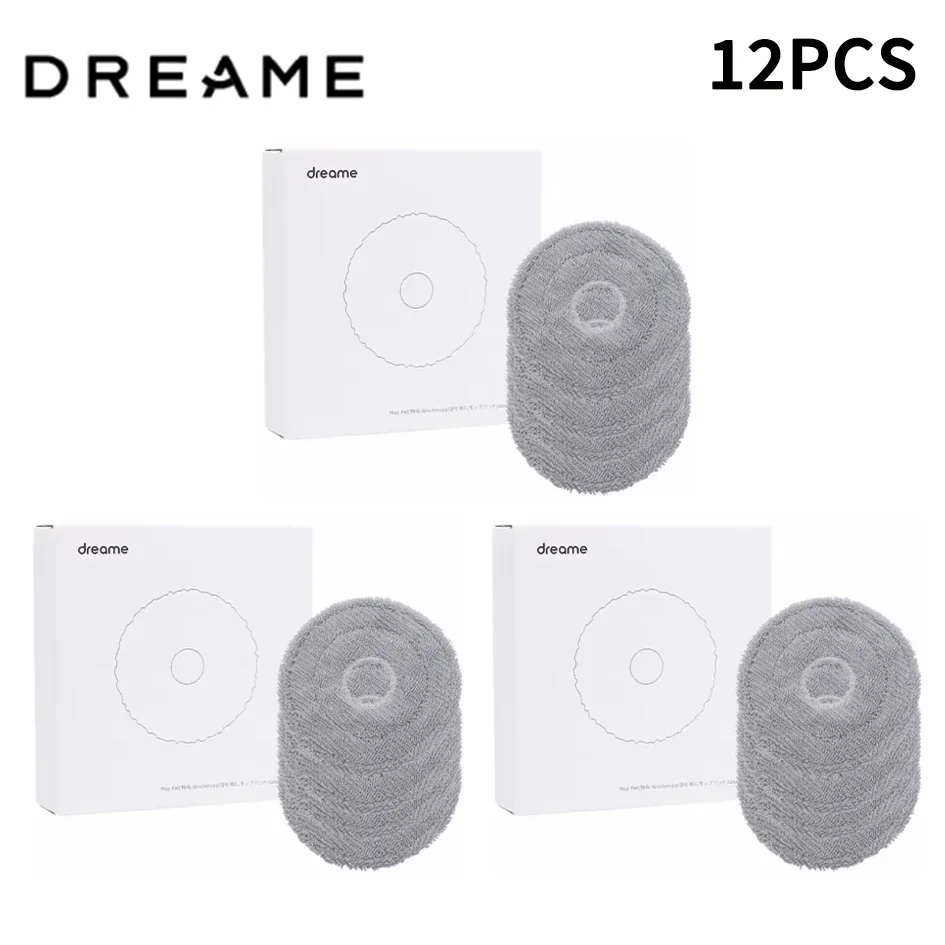 

Оригинальная Ткань Для Швабры Dreame X30 Ultr/X40 Ultra/X50 Ultra Для L10s Pro Ultra Heat/L20 Ultra Rotary Mops — Аксессуары ...