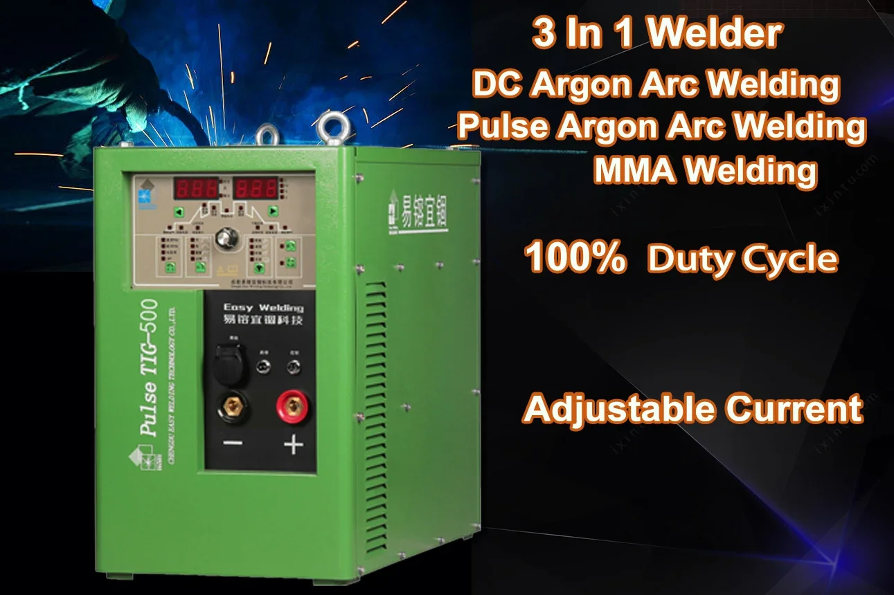 Заводская цена оптовая продажа 500 А импульсный переменный ток аргонодуговый