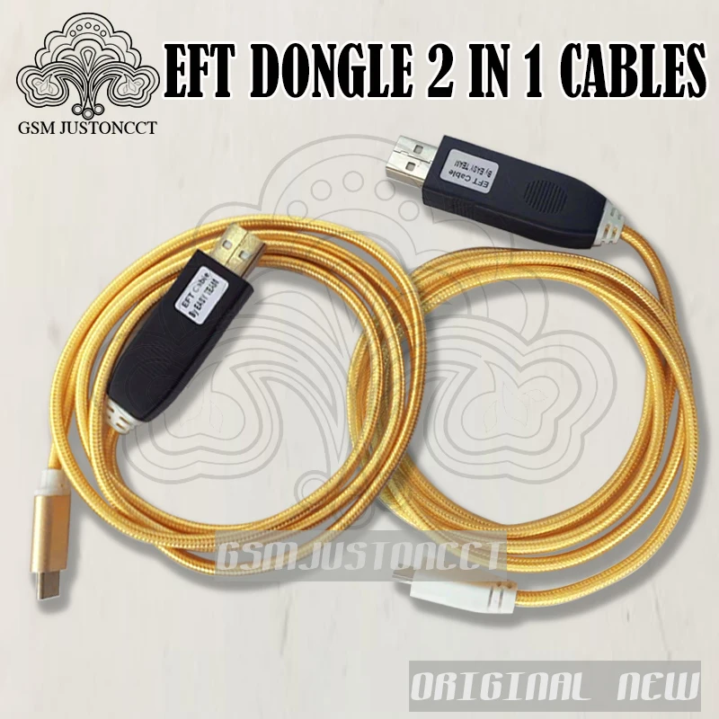 Комплект кабелей Octplus FRP UART 2 в 1 (кабель Micro + тип C) для ключа octoplus FRP/ключа eft CHIMERA