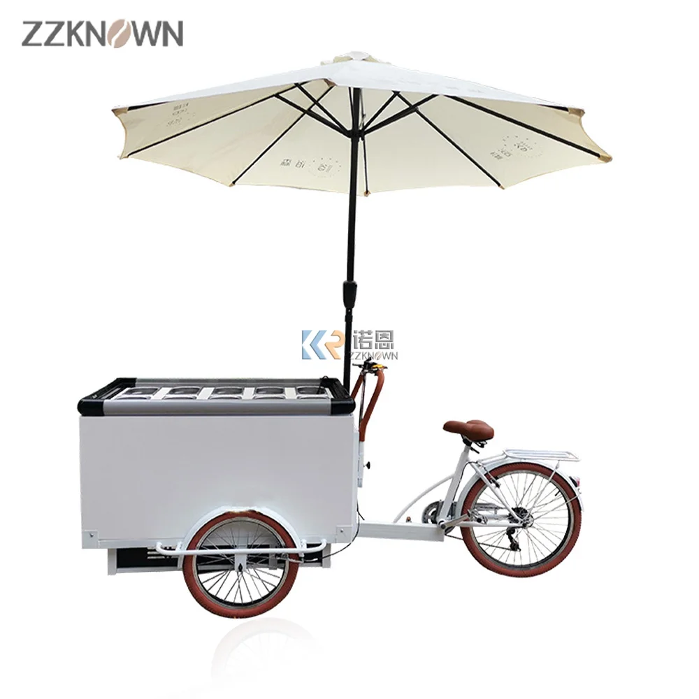 

Three Wheels Hot Dog Truck Vending Cart Electric Car Ice Cream Tricycle Sale For Carts