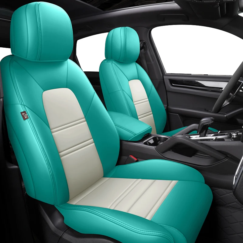 

kokololee Custom Leather car seat cover For Acura MDX RDX RL TL ILX CDX TLX-L Automobiles Seat Covers car seats