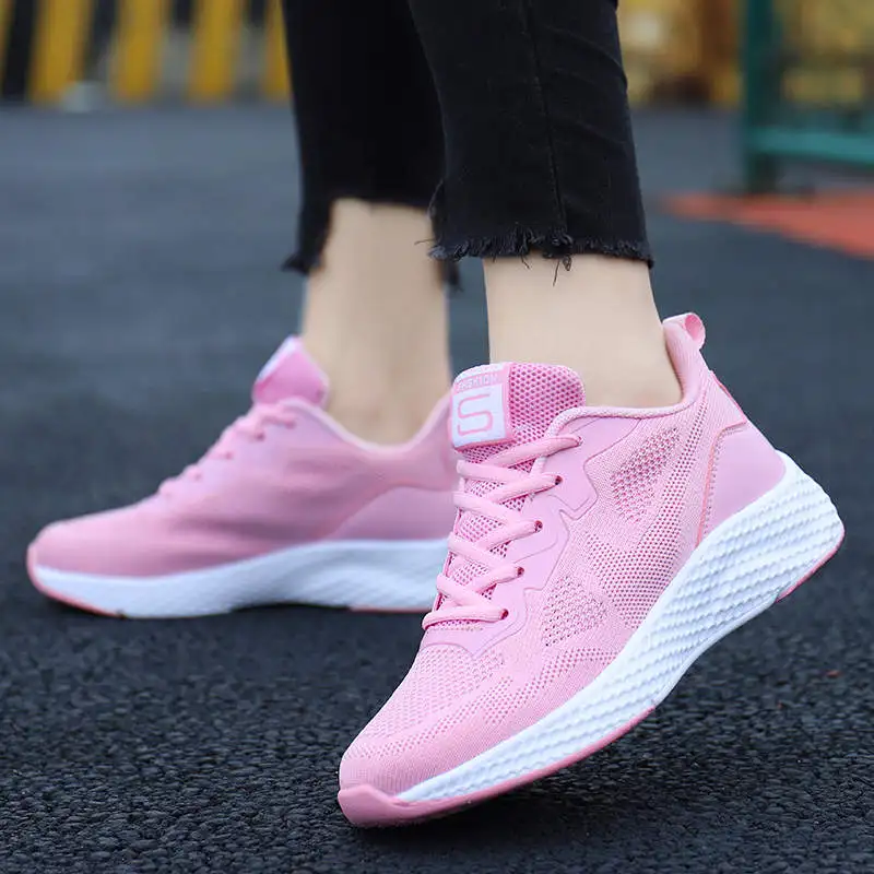 

Sneakers Ladies Large Number Sport Sneakers Woman Bot Running Shoes Tennis Luxury Brand 2021 Sports For Women Snacker Tennis