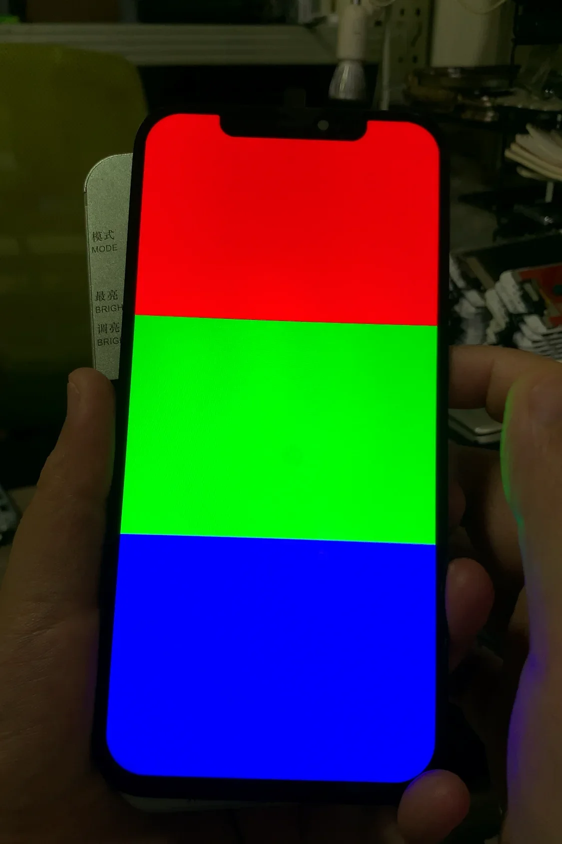 Фото Высокое качество AAA Incell ЖК-дисплей для IPhone 11, сменный сенсорный экран, дигитайзер в сборе, запасные части, оптовый комплект №3