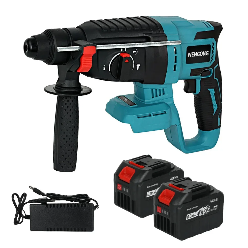 

Аккумуляторная ударная дрель LWHYY 18В 26 мм