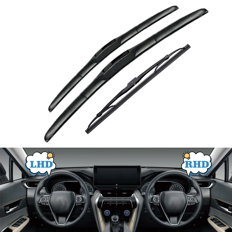 

Щетки стеклоочистителя для Honda CR-V CR V CRV 1-го поколения RD1 Silicone 1995-2001, Сменные аксессуары для переднего и заднего ветрового стекла