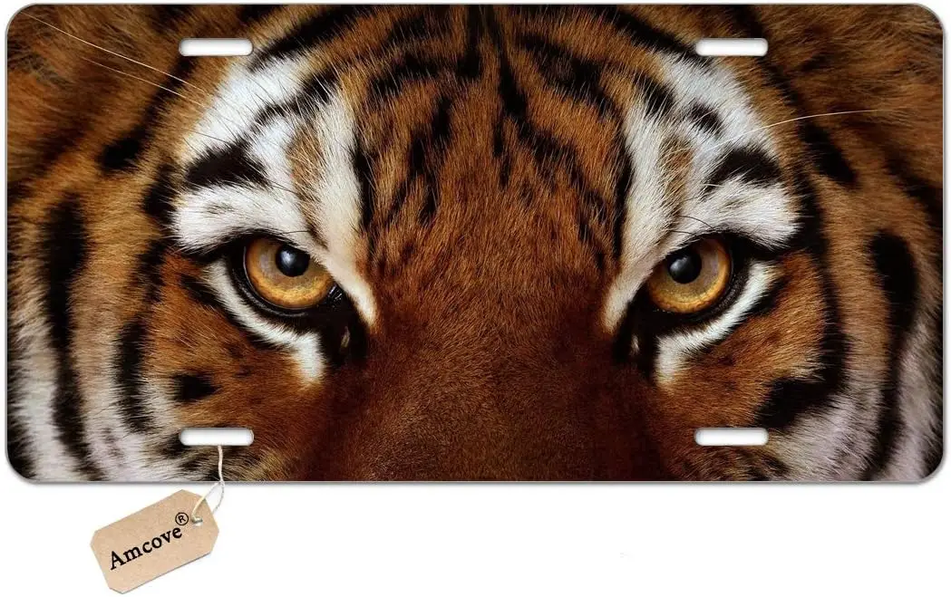 Автоматическая бирка для номерного знака Tiger Eyes автомобиля грузовика