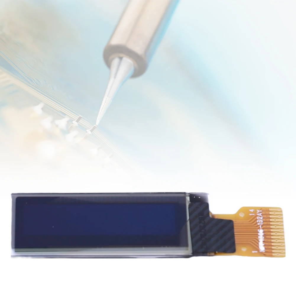 Органический светодиодный модуль 0 91 дюйма белый/синий органический дисплей x 32