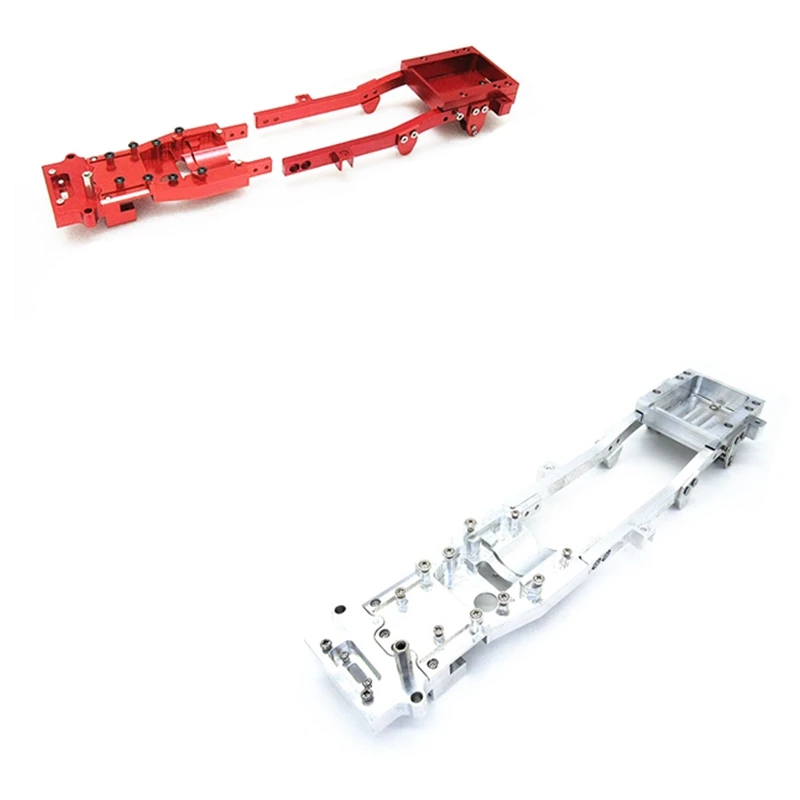 

D12 CNC Metal Body Chassis Frame Beam for WPL D12 1/10 RC Drift Car DIY Upgrade Parts Accessories