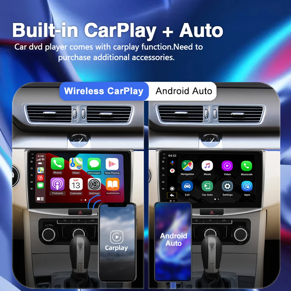 Автомобильный DVD-плеер Carplay DSP 2din Android 11.0 с GPS, радио и стерео для Mercedes-Benz E-класса W211 W463 W219 W209 2004-2011 8G+128G 4G LTE Wifi on.