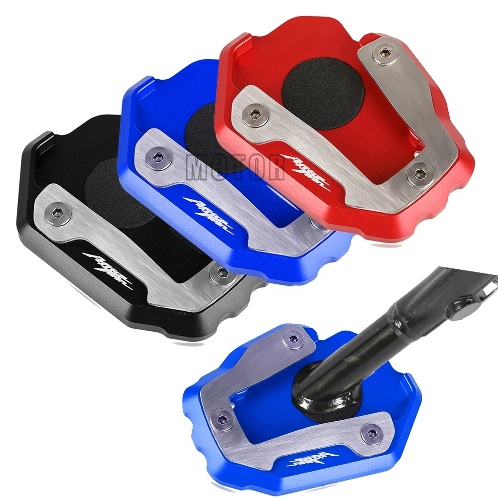 

FOR HONDA CRF1100L AFRICA TWIN ADVENTURE SPORTS 2019 2020 2021 CNC Kickstand Foot Side Stand Extension Pad Support Plate Enlarge