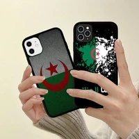 maiyaca algeria flag phone case silicone pctpu case for iphone 11 12 13 pro max 8 7 6 plus x se xr hard fundas