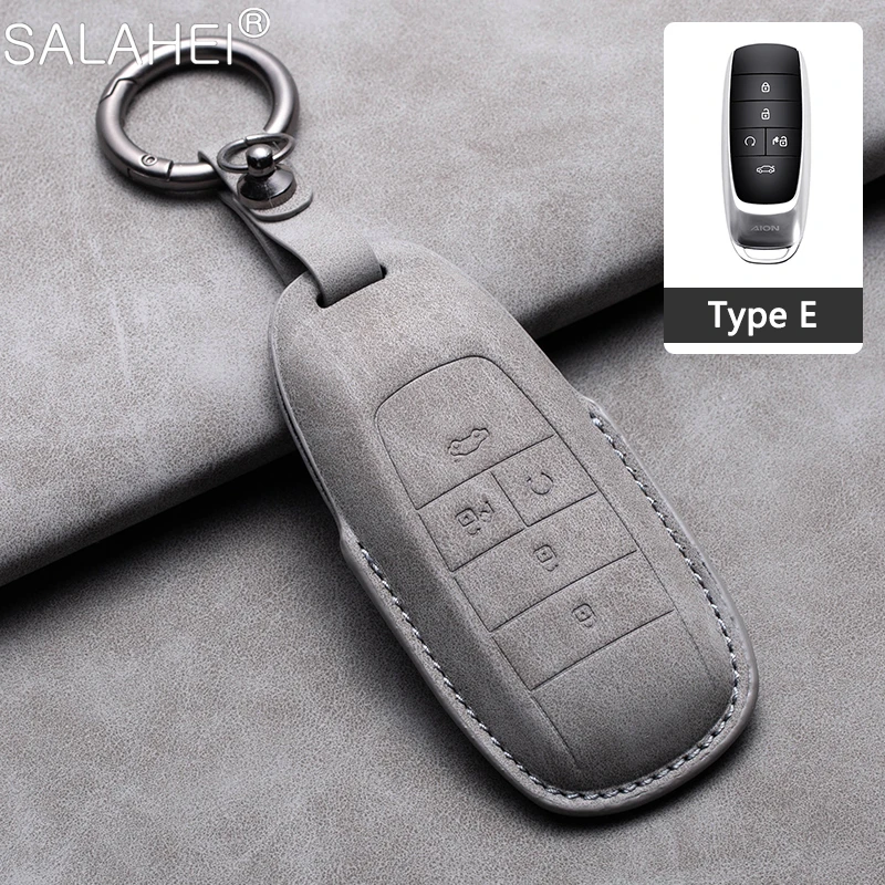 

Чехол для дистанционного ключа автомобиля из овчины, защитный чехол без ключа для Gac AION S PLUS New Energy Trumpchi Aion V Y LX 2023, GE3 GA3S