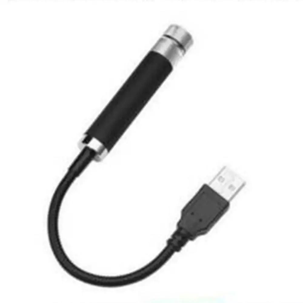 

Auto-rotating Starry Sky Light USB LED Car Atmosphere Starlight Roof Starry Sky Projector Lamp Decoration Star Light