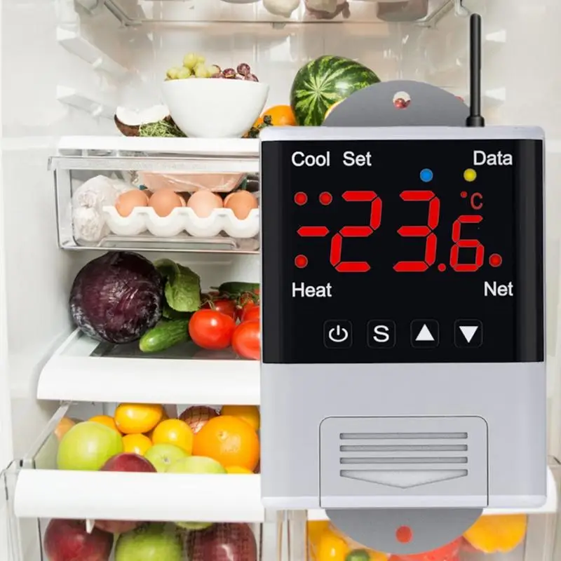 L1EE надежный Wi-Fi термостат 110 В-230 В переменного тока цифровая температура полезное