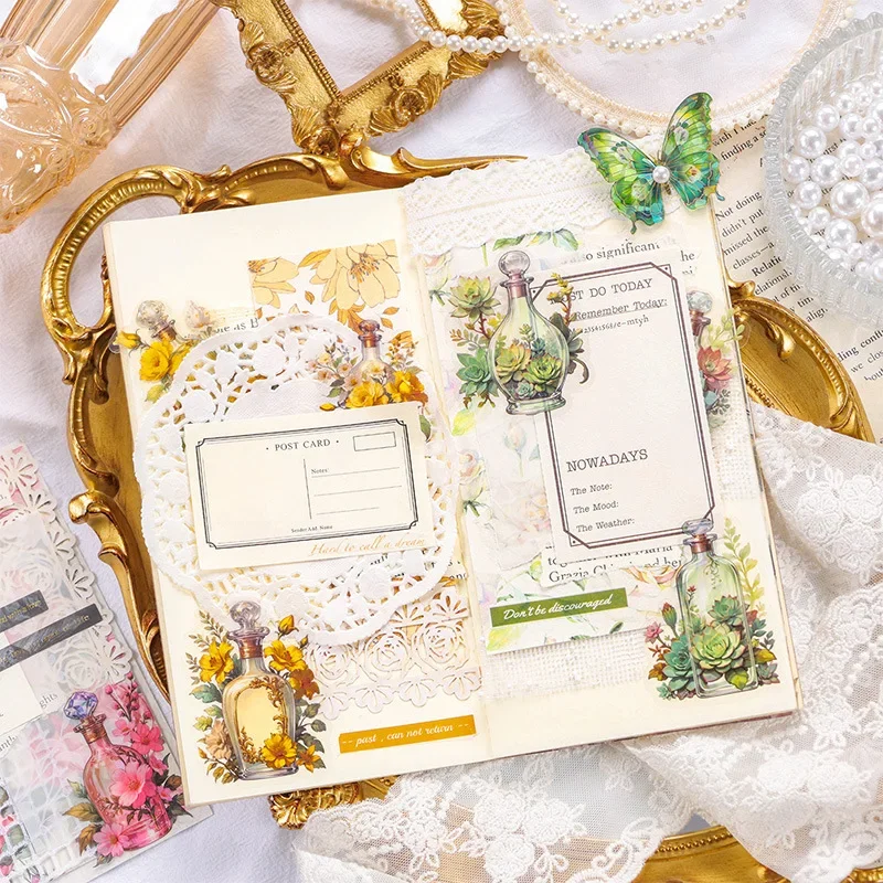 Водонепроницаемые наклейки для коллажей 30 шт