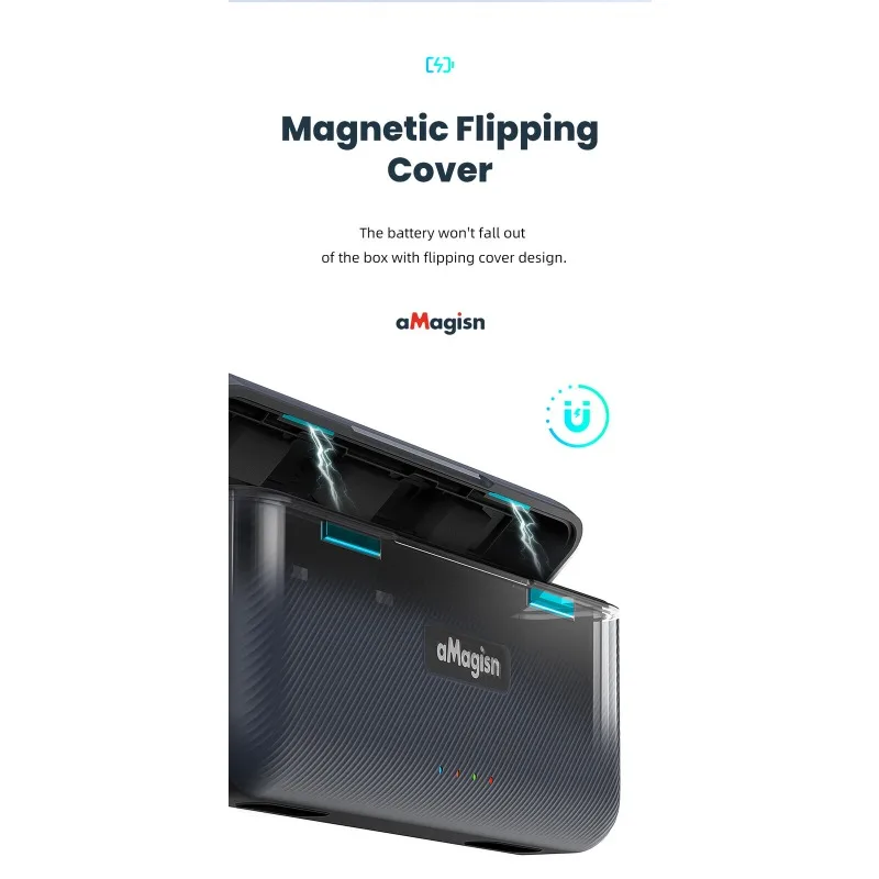 Портативная коробка для быстрой зарядки Insta360 Ace/Ace Pro