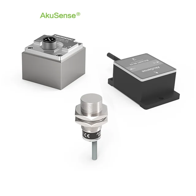 

AkuSense Industry Using Inclinometer Tilt Angle Sensor With 0.02s High Speed Response Tilt Switch Sensor Vibration Sensor