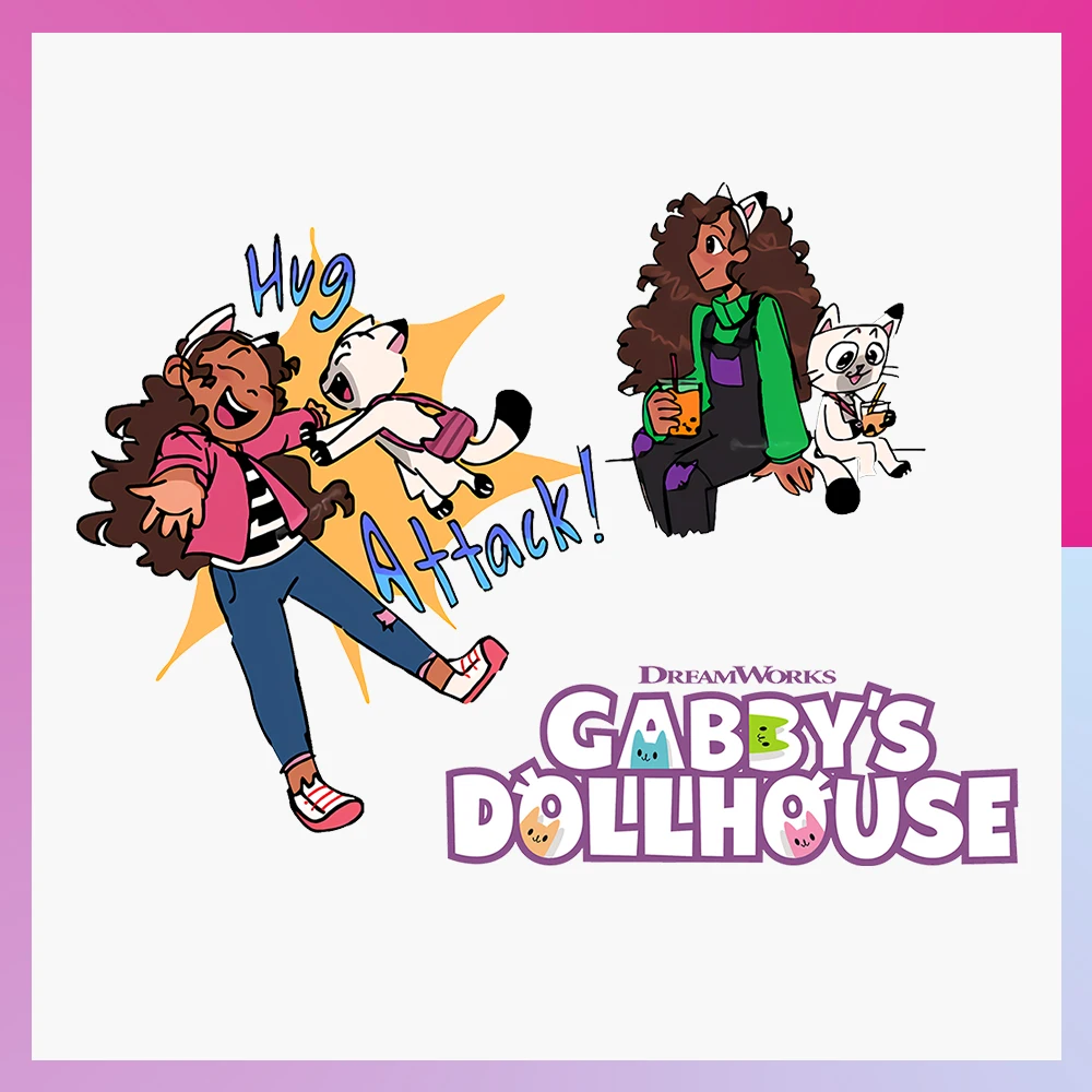 Рисунок 5 - Железная нашивка Gabby для кукольного домика