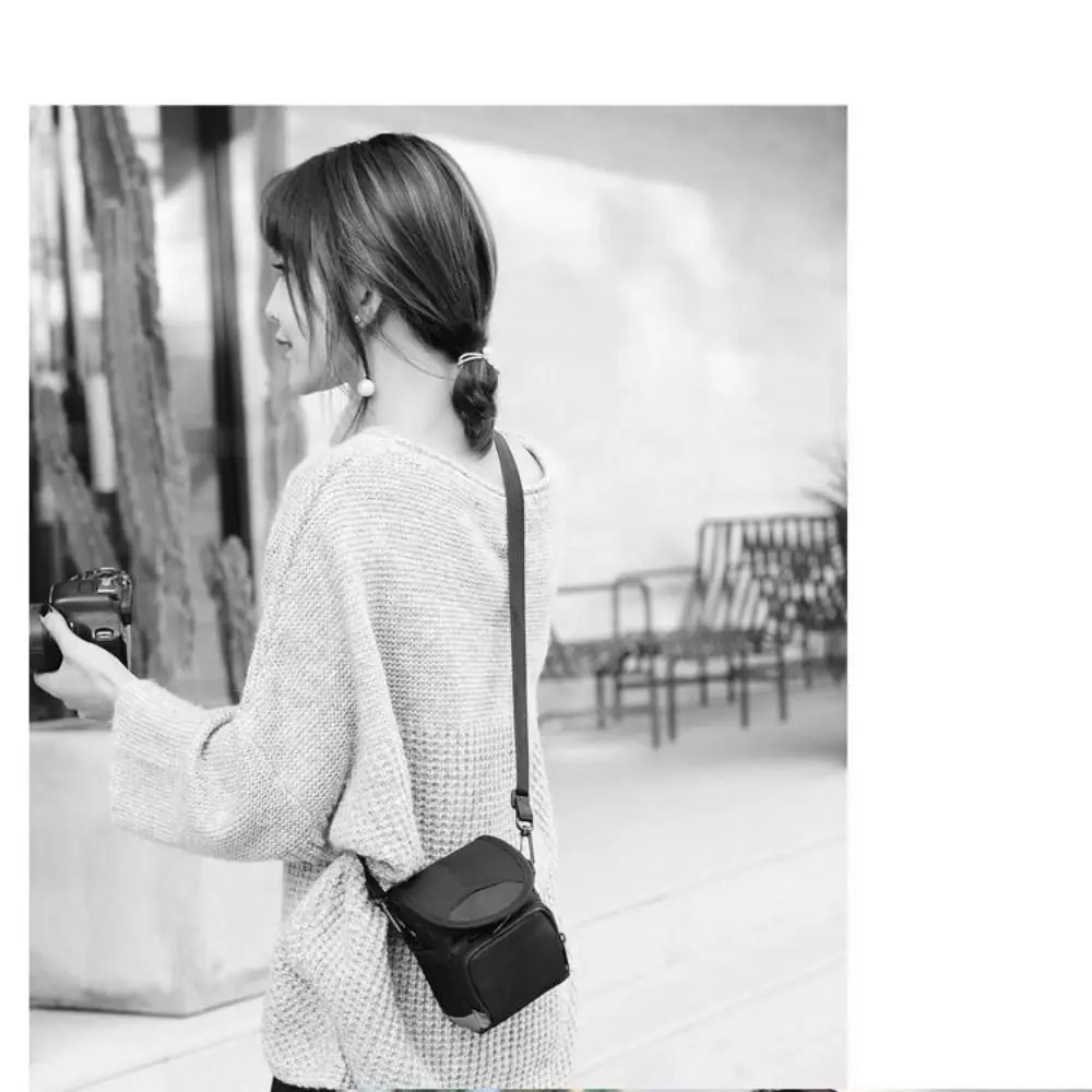 Водонепроницаемая сумка для зеркальной камеры нейлоновая цифровая через плечо с