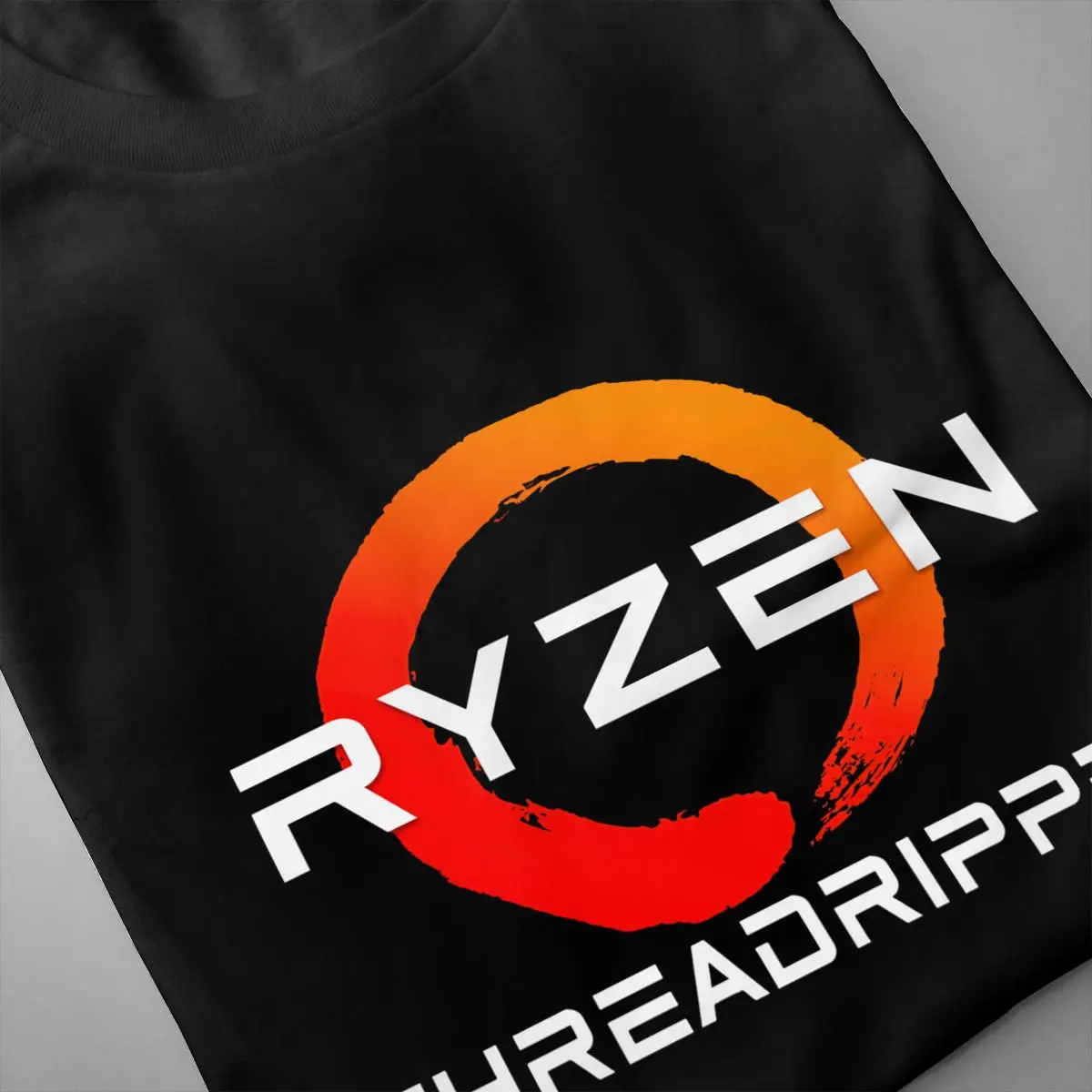 Футболка Amd Ryzen Threadripper редкая унисекс винтажная Удобная футболка | Мужская одежда