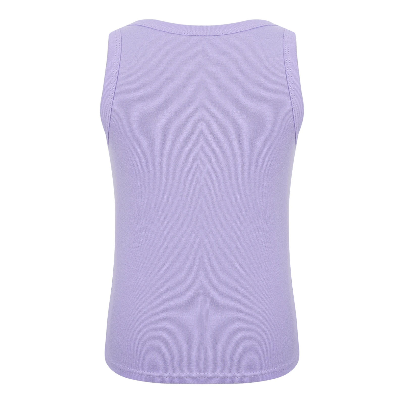 Летняя майка для девочек с вышивкой щенков Повседневная однотонная