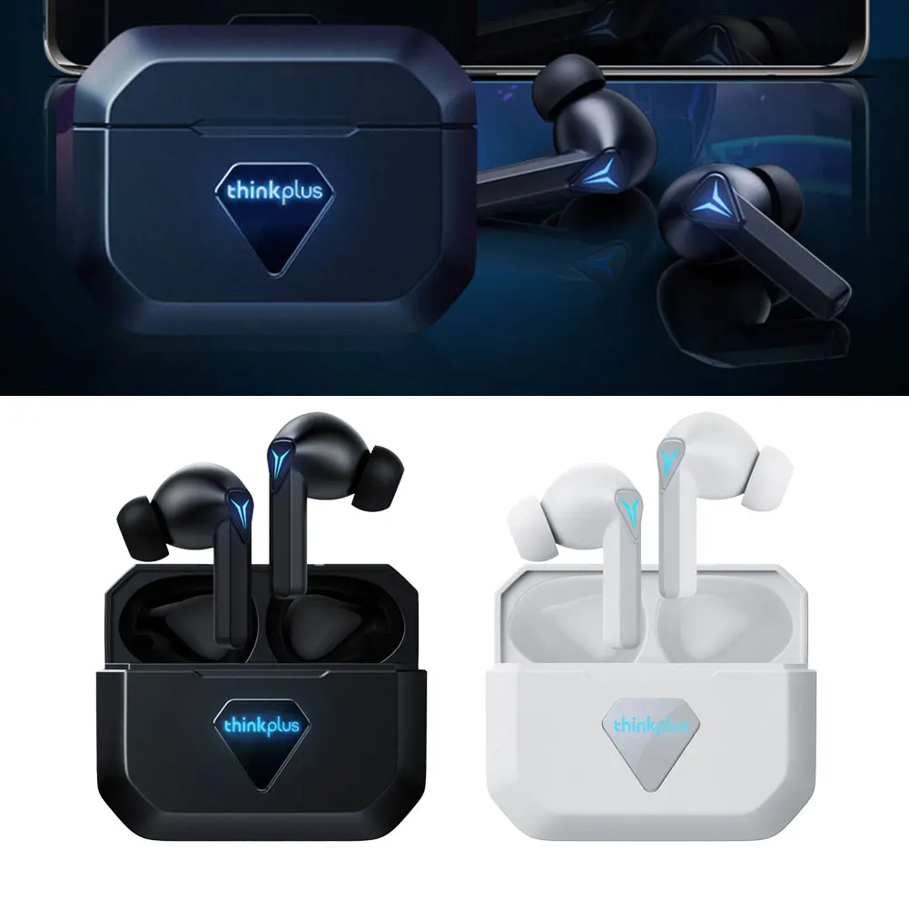 

Lenovo GM6 Gaming Earphone Wireless Bluetooth 5.0 Noise Reduction Microphone Earbuds Sports Headphones For All Smart Phone