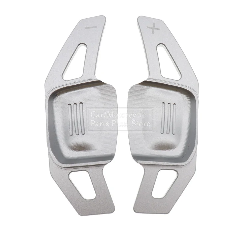 2x весла на рулевое колесо удлиняющая крышка DSG из алюминиевого сплава для VW TSI Golf7