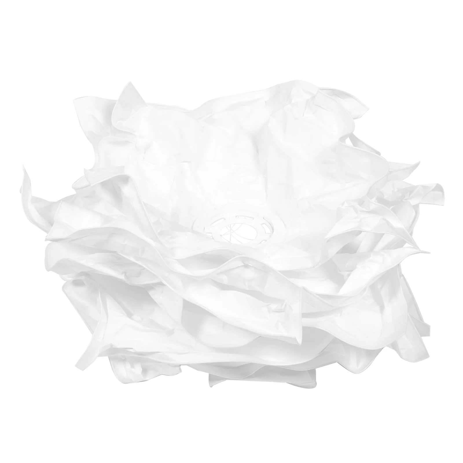 

Fluorescent Light Lampshade White Outdoor Wall Lights Cloud Covers Paper Hanging