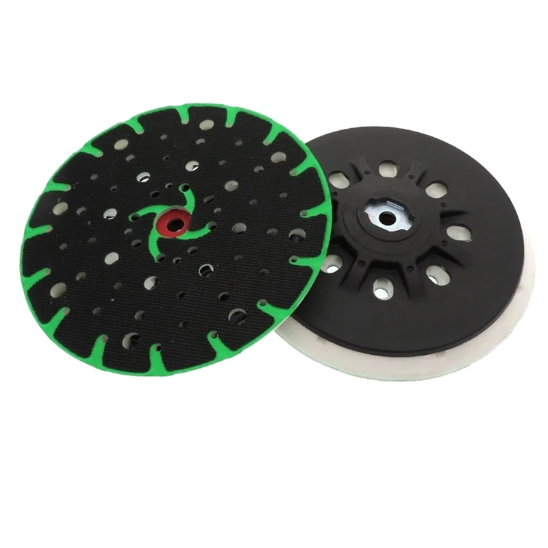 

6 Inch 48 Hole Support Pad 150Mm Hard Disc Support Pad For Fes Tool RO ES ETS WTS LEX LET