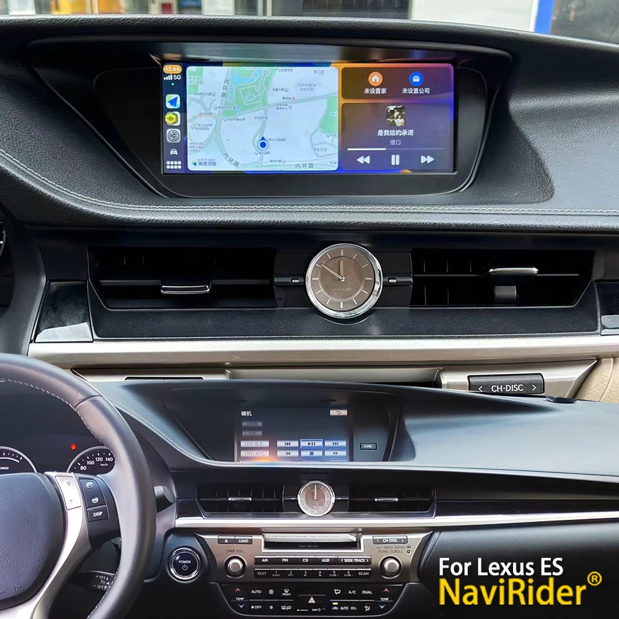 Android 14 для Lexus ES Es350 ES200 ES300 ES300h ES250 2013 - 2015 автомобильный радиоприемник