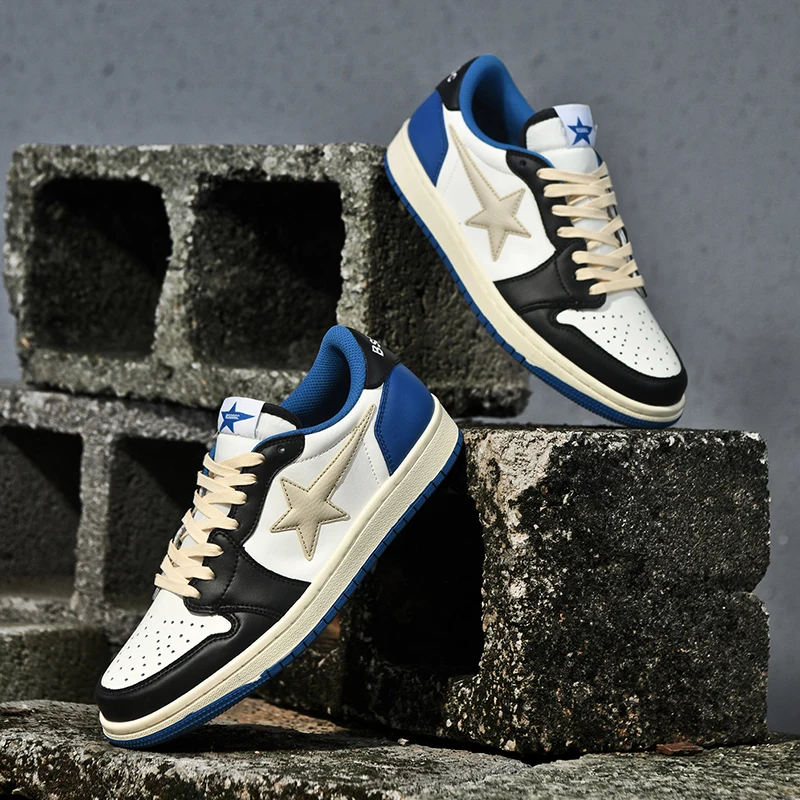 Молодежные Белые Повседневные Кроссовки С Круглым Носком Ультрашерстяная Кожа