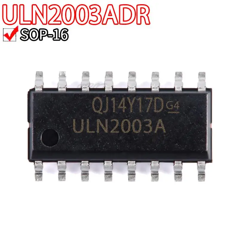 10 шт. uln2003ader SOP16 ULN2003A SOP ULN2003 SMD uln2004ader ULN2004A ULN2004 SOP-16 ULN2003AIPWR TSSOP-16 TSSOP 10 шт. uln2003ader SOP16 ULN2003A SOP ULN2003 SMD uln2004ader ULN2004A ULN2004 SOP-16 ULN2003AIPWR TSSOP-16 TSSOP